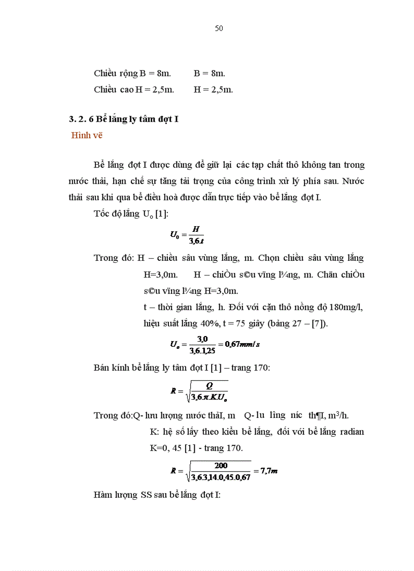 image for page Phân tích lựa chọn sơ đồ xử lý nước thải đô thị phù hợp với điều kiện Việt nam