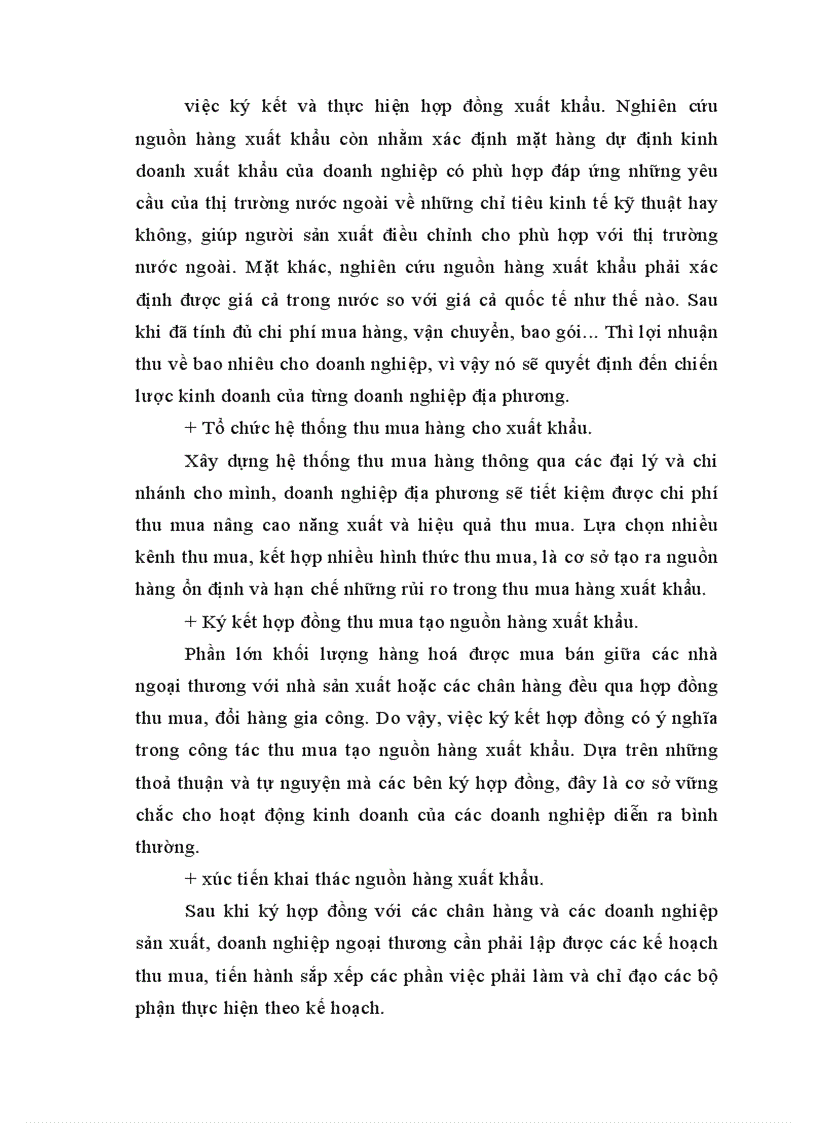image for page Một số giải pháp nhằm nâng cao hiệu quả thu mua và xuất khẩu ở Tổng công ty xuất nhập khẩu nông sản và thực phẩm chế biến giai đoạn 2002-2005