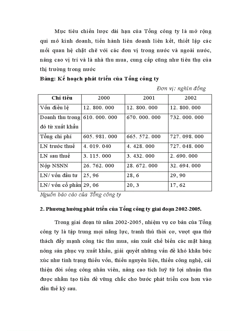 image for page Một số giải pháp nhằm nâng cao hiệu quả thu mua và xuất khẩu ở Tổng công ty xuất nhập khẩu nông sản và thực phẩm chế biến giai đoạn 2002-2005
