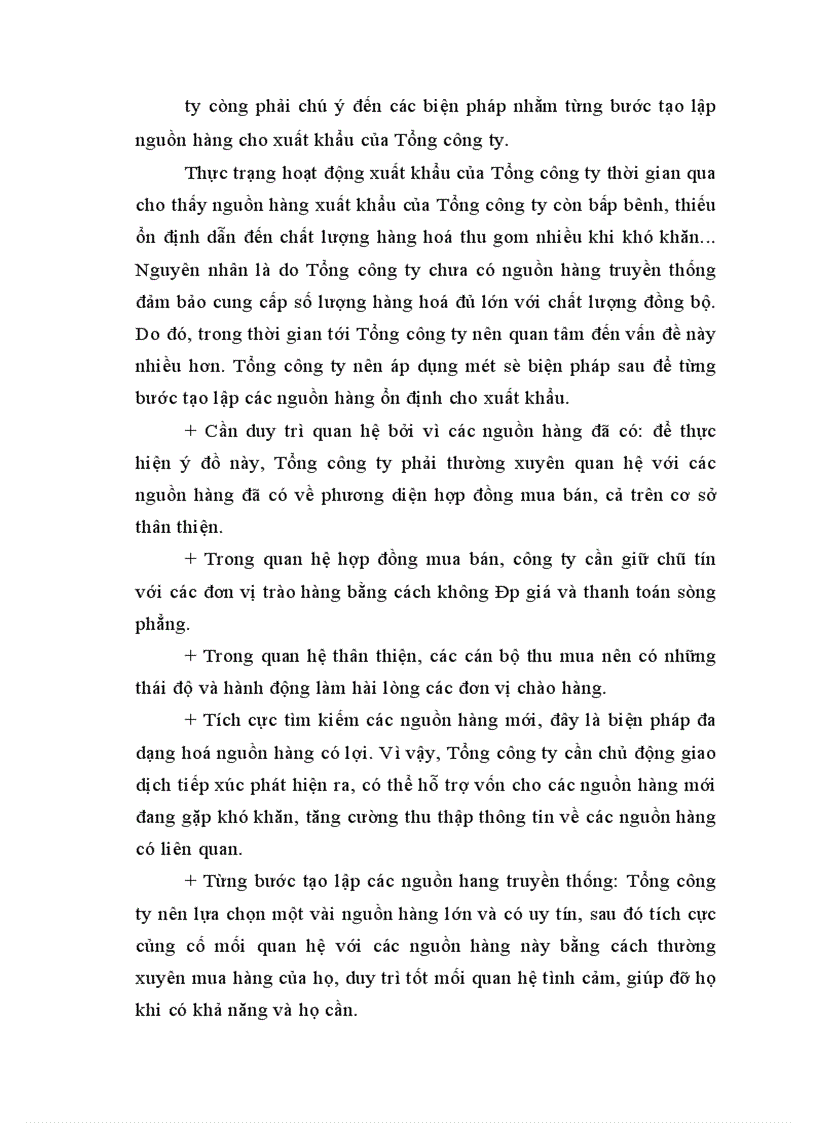 image for page Một số giải pháp nhằm nâng cao hiệu quả thu mua và xuất khẩu ở Tổng công ty xuất nhập khẩu nông sản và thực phẩm chế biến giai đoạn 2002-2005