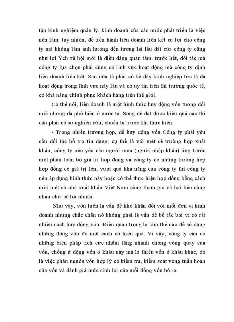 image for page Một số giải pháp nhằm nâng cao hiệu quả thu mua và xuất khẩu ở Tổng công ty xuất nhập khẩu nông sản và thực phẩm chế biến giai đoạn 2002-2005