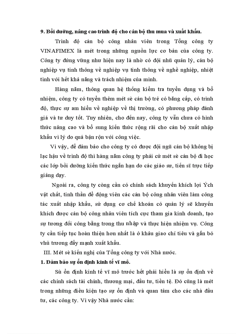 image for page Một số giải pháp nhằm nâng cao hiệu quả thu mua và xuất khẩu ở Tổng công ty xuất nhập khẩu nông sản và thực phẩm chế biến giai đoạn 2002-2005