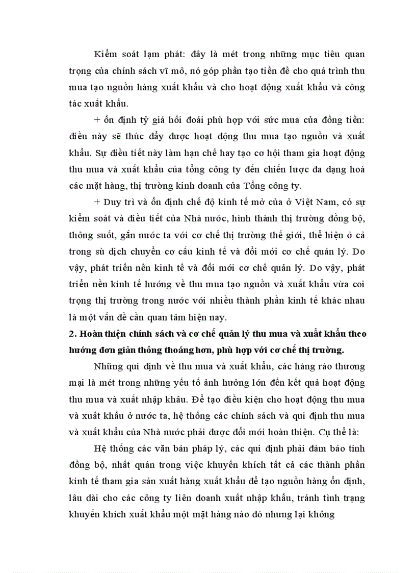 image for page Một số giải pháp nhằm nâng cao hiệu quả thu mua và xuất khẩu ở Tổng công ty xuất nhập khẩu nông sản và thực phẩm chế biến giai đoạn 2002-2005