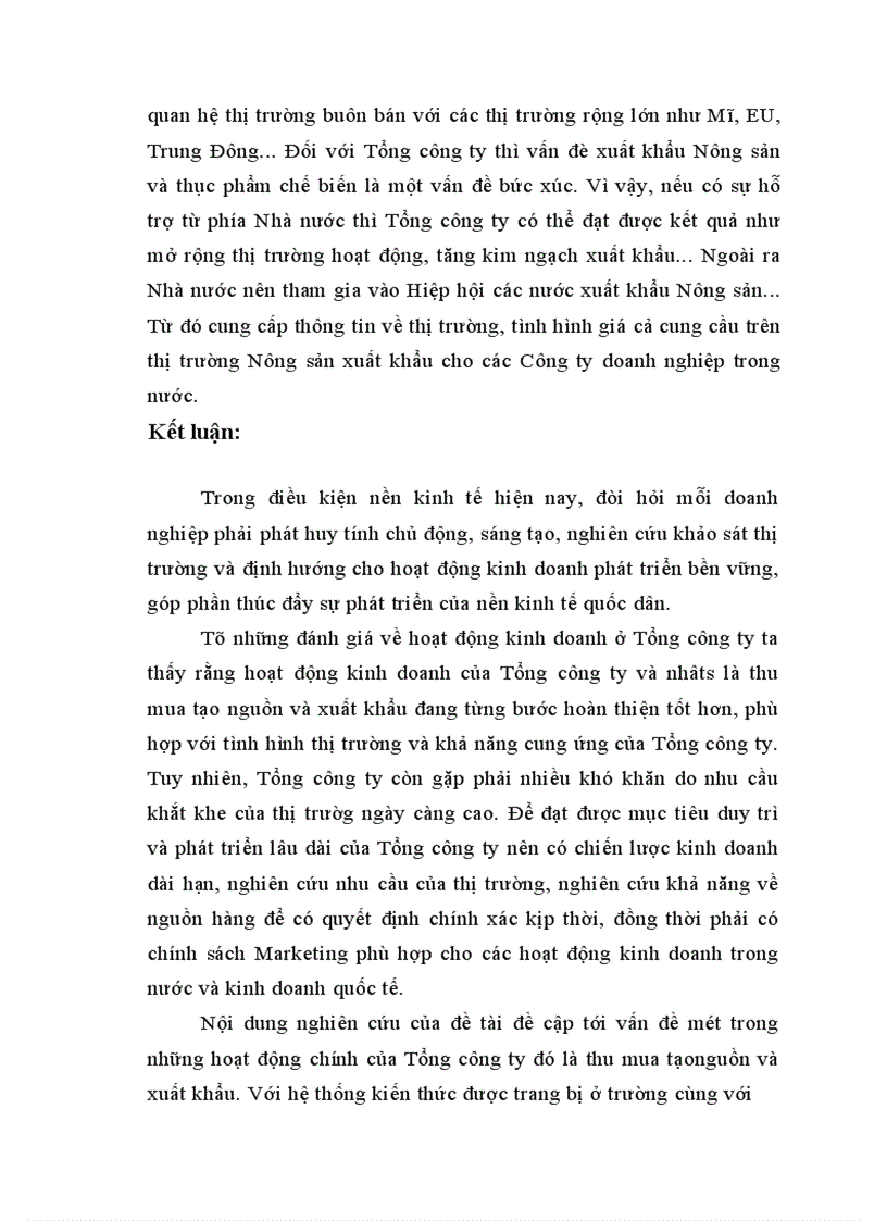 image for page Một số giải pháp nhằm nâng cao hiệu quả thu mua và xuất khẩu ở Tổng công ty xuất nhập khẩu nông sản và thực phẩm chế biến giai đoạn 2002-2005