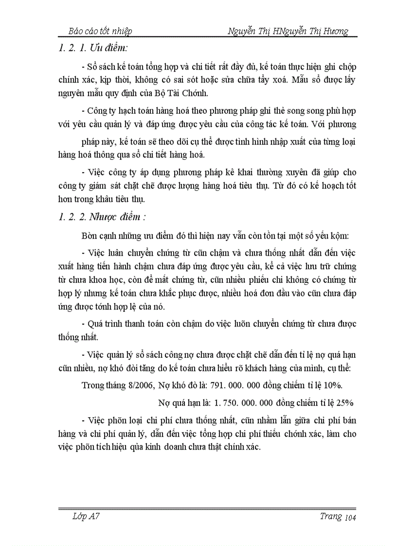 image for page Hoàn thiện kế toán tiêu thụ và xác định kết quả tiêu thụ của chi nhánh Công ty Cổ phần Gali tại Hà Nội