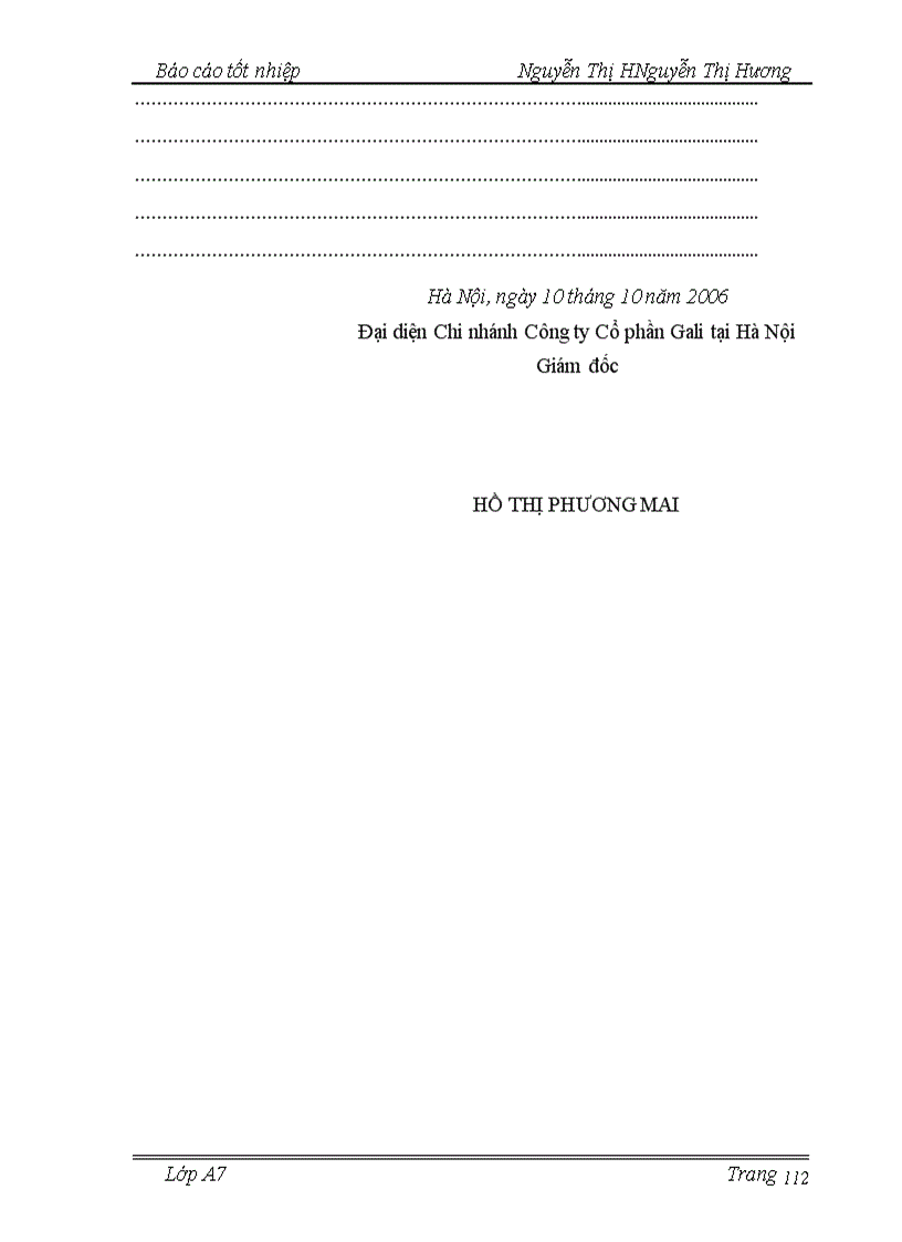 image for page Hoàn thiện kế toán tiêu thụ và xác định kết quả tiêu thụ của chi nhánh Công ty Cổ phần Gali tại Hà Nội