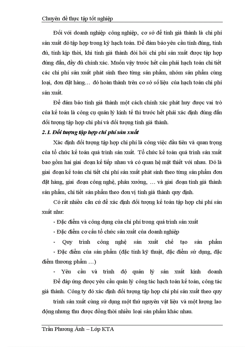 image for page Kế toán chi phí sản xuất và tính giá thành sản phẩm ở Công ty Cổ phần sản xuất vật liệu và xây lắp Hải Hậu