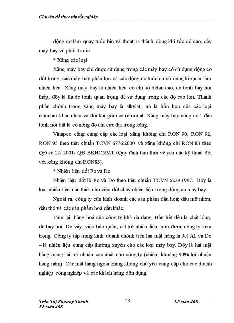 image for page Hoàn thiện kế toán tiêu thụ và xác định kết quả tiêu thụ tại công ty xăng dầu Hàng không Việt Nam