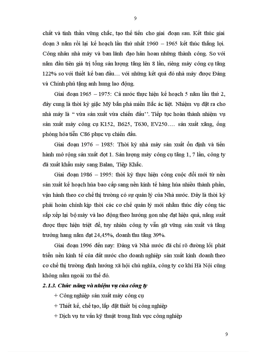 image for page Hoàn thiện công tác đào tạo và phát triển nguồn nhân lực tại công ty TNHH nhà nược một thành viên cơ khí Hà Nội.