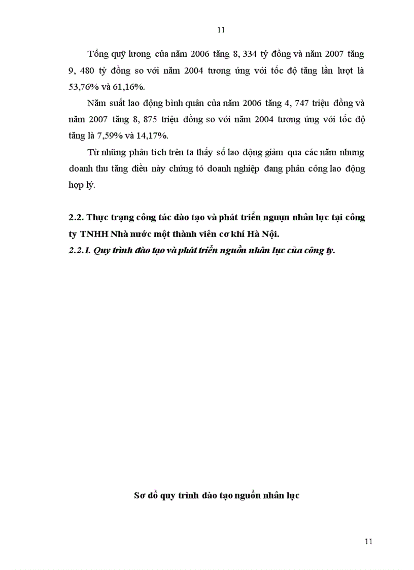 image for page Hoàn thiện công tác đào tạo và phát triển nguồn nhân lực tại công ty TNHH nhà nược một thành viên cơ khí Hà Nội.