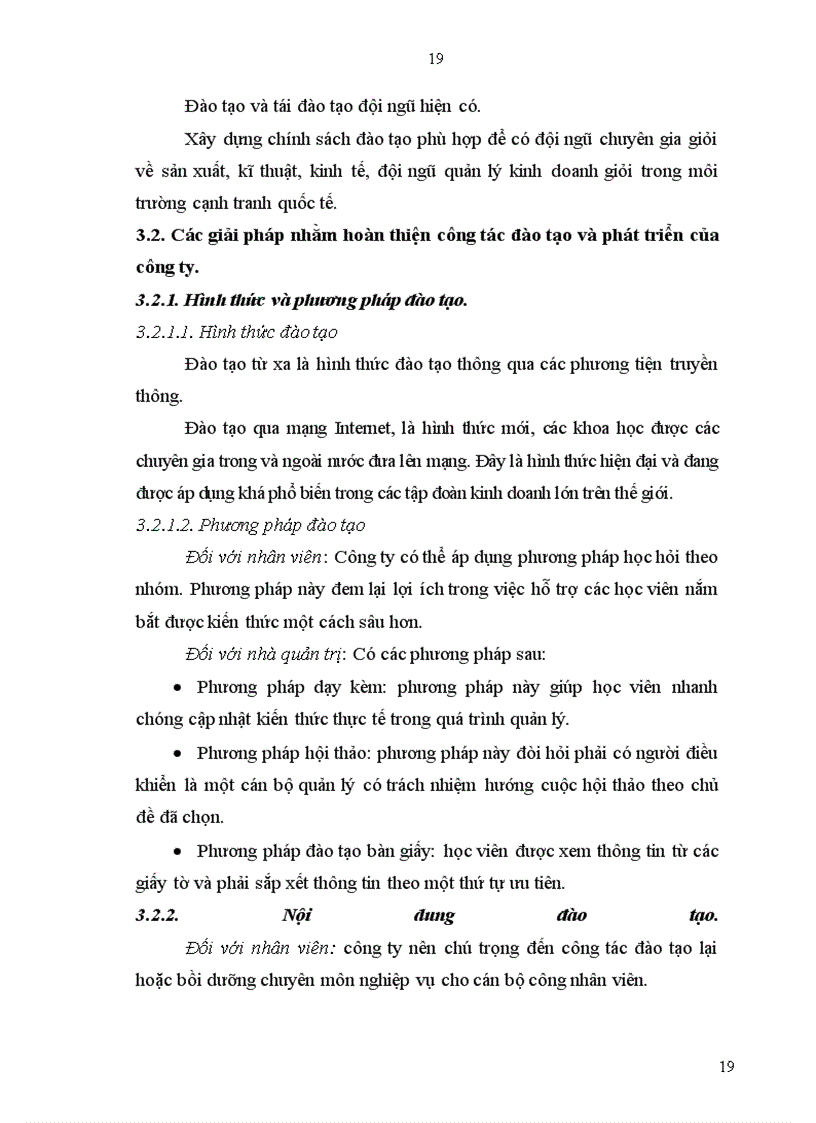 image for page Hoàn thiện công tác đào tạo và phát triển nguồn nhân lực tại công ty TNHH nhà nược một thành viên cơ khí Hà Nội.