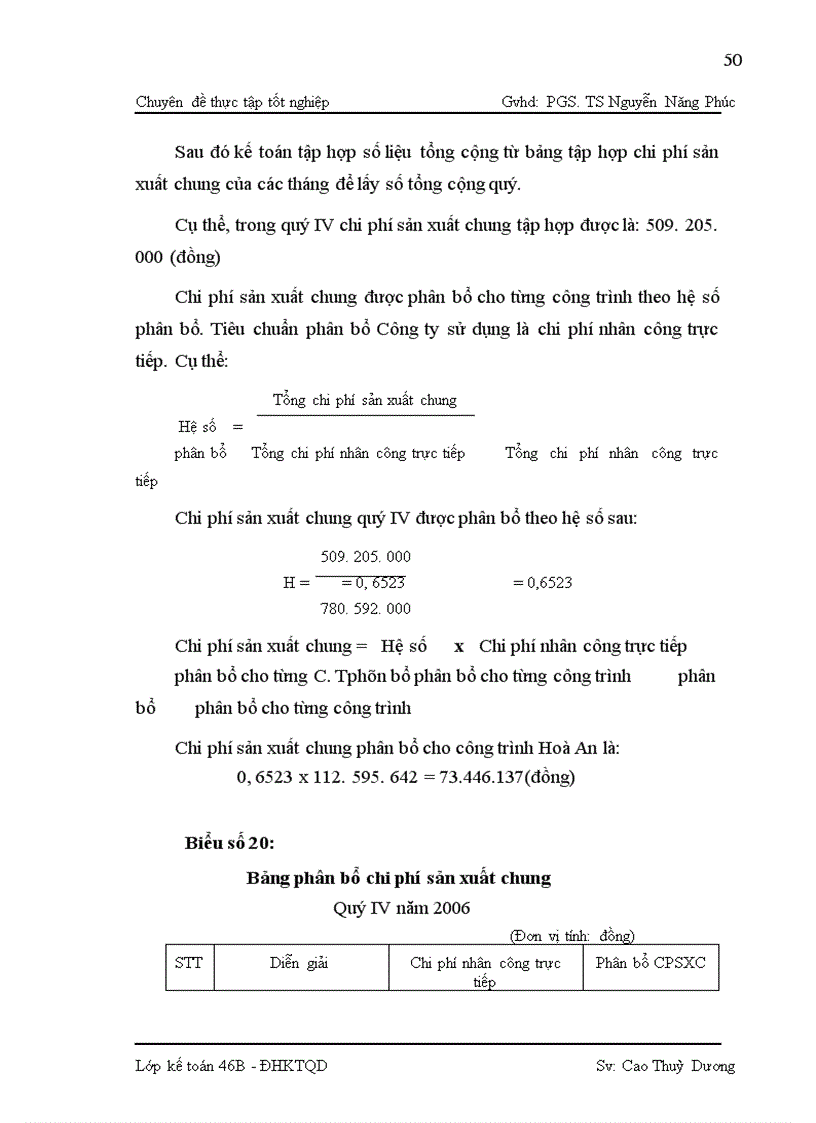 image for page Tổ chức hạch toán chi phí sản xuất và tính giá thành sản phẩm tại công ty cơ khí - điện thuỷ lợi