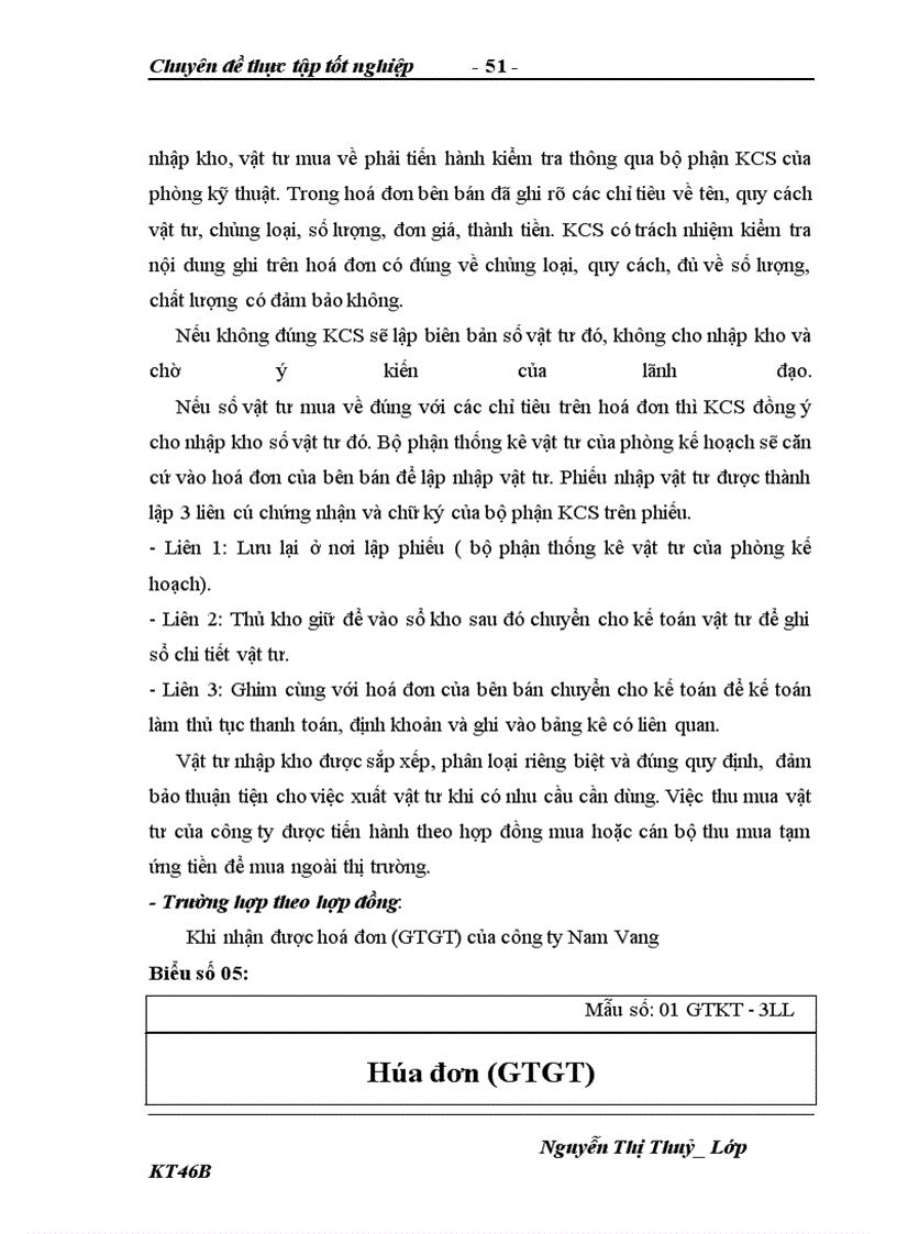 image for page Hoàn thiện kế toán nguyên vật liệu tại công ty Cơ khí - Điện Thuỷ Lợi