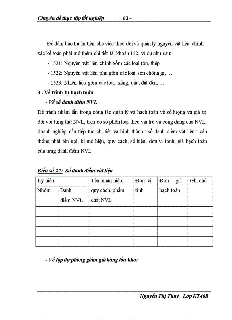 image for page Hoàn thiện kế toán nguyên vật liệu tại công ty Cơ khí - Điện Thuỷ Lợi