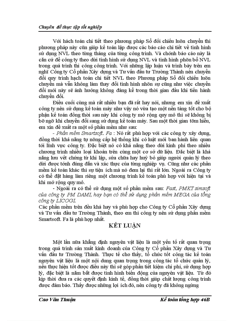 image for page Hoàn thiện kế toán nguyên liệu - vật liệu tại Công ty Cổ phần Xây dựng và Tư vấn đầu tư Trường Thành