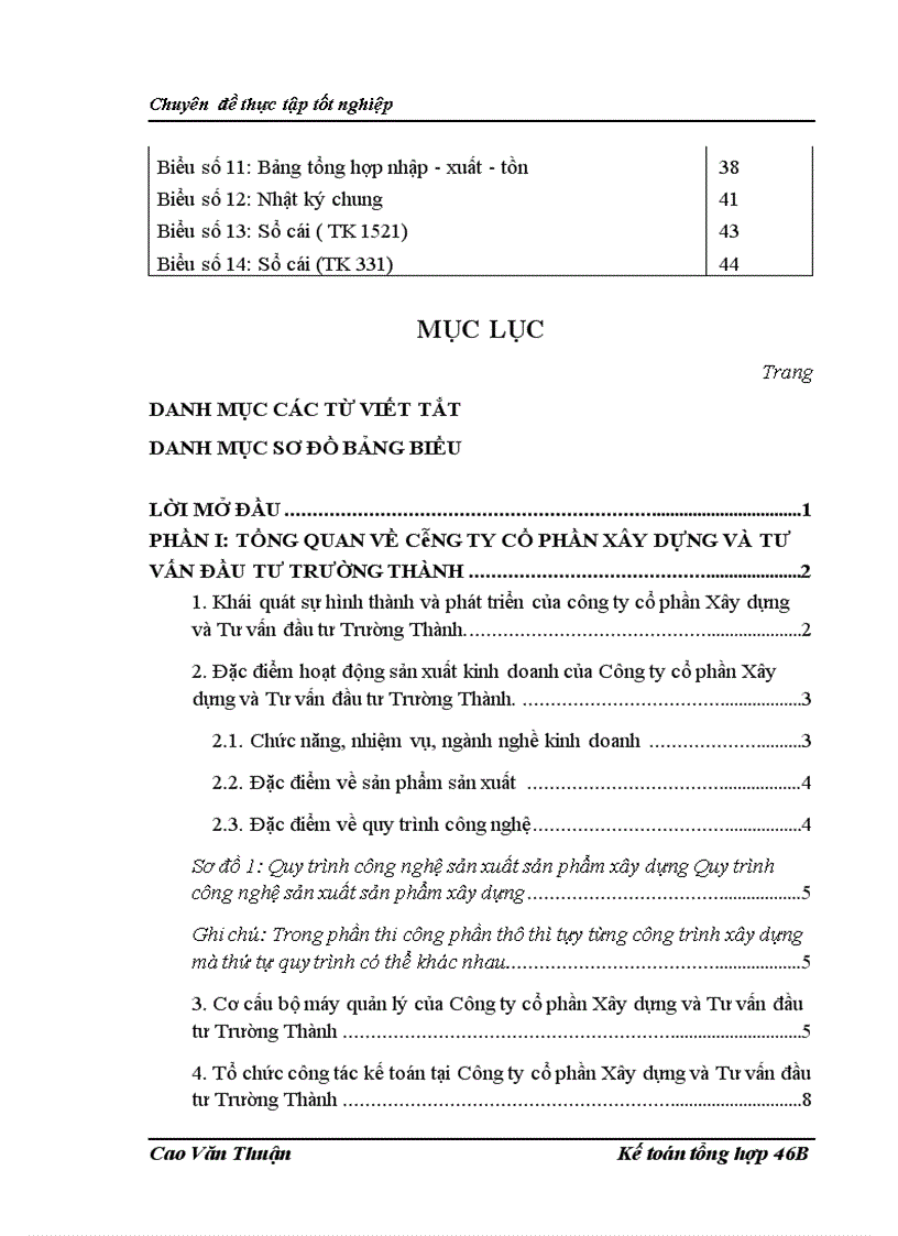 image for page Hoàn thiện kế toán nguyên liệu - vật liệu tại Công ty Cổ phần Xây dựng và Tư vấn đầu tư Trường Thành
