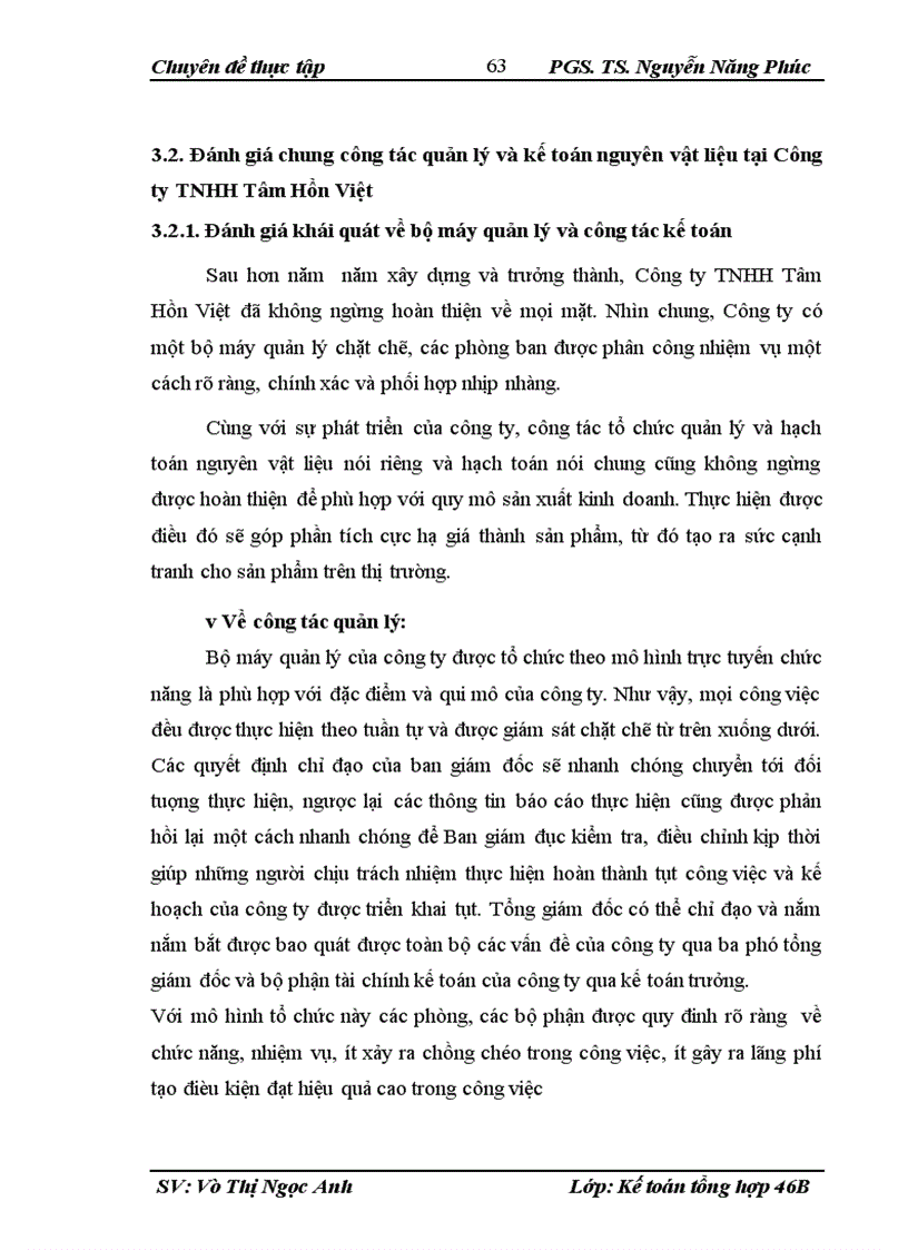 image for page Thực trạng kế toán nguyên vật liệu tại công ty TNHH Tâm Hồn Việt