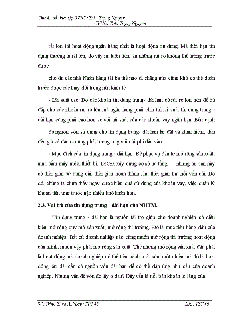 image for page Phân tích các yếu tố tác động đến hiệu quả của hoạt động tín dụng trung và dài hạn tại nhno & ptnt chi nhánh thăng long