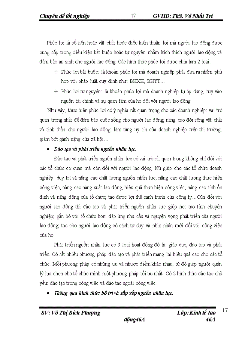 image for page Hoàn thiện công tác tạo động lực cho người lao động tại công ty TNHH Thương Mại Đồng Lực