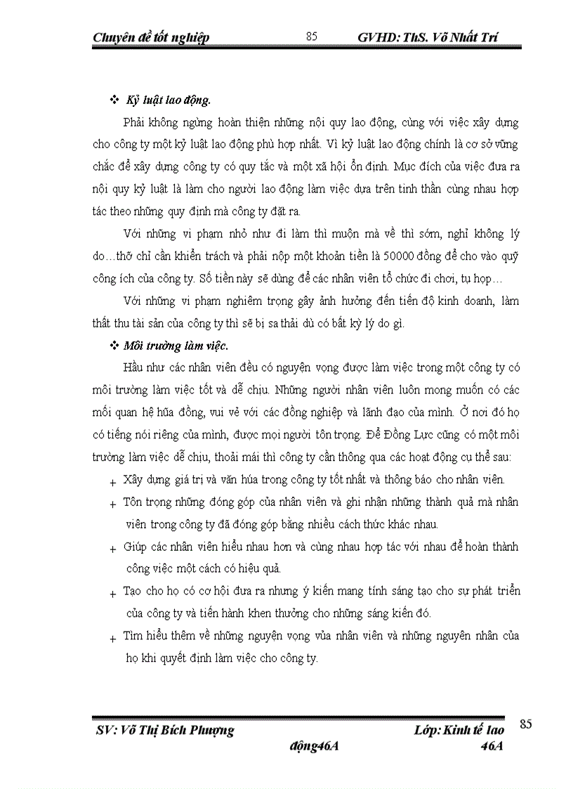 image for page Hoàn thiện công tác tạo động lực cho người lao động tại công ty TNHH Thương Mại Đồng Lực