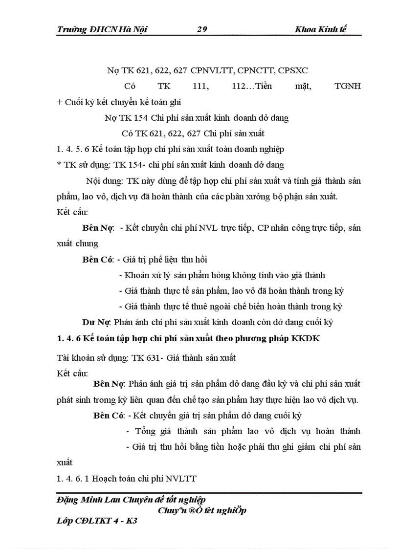 image for page Hoàn thiện kế toán chi phí sản xuất và tính giá thành sản phẩm tại công ty Bắc á