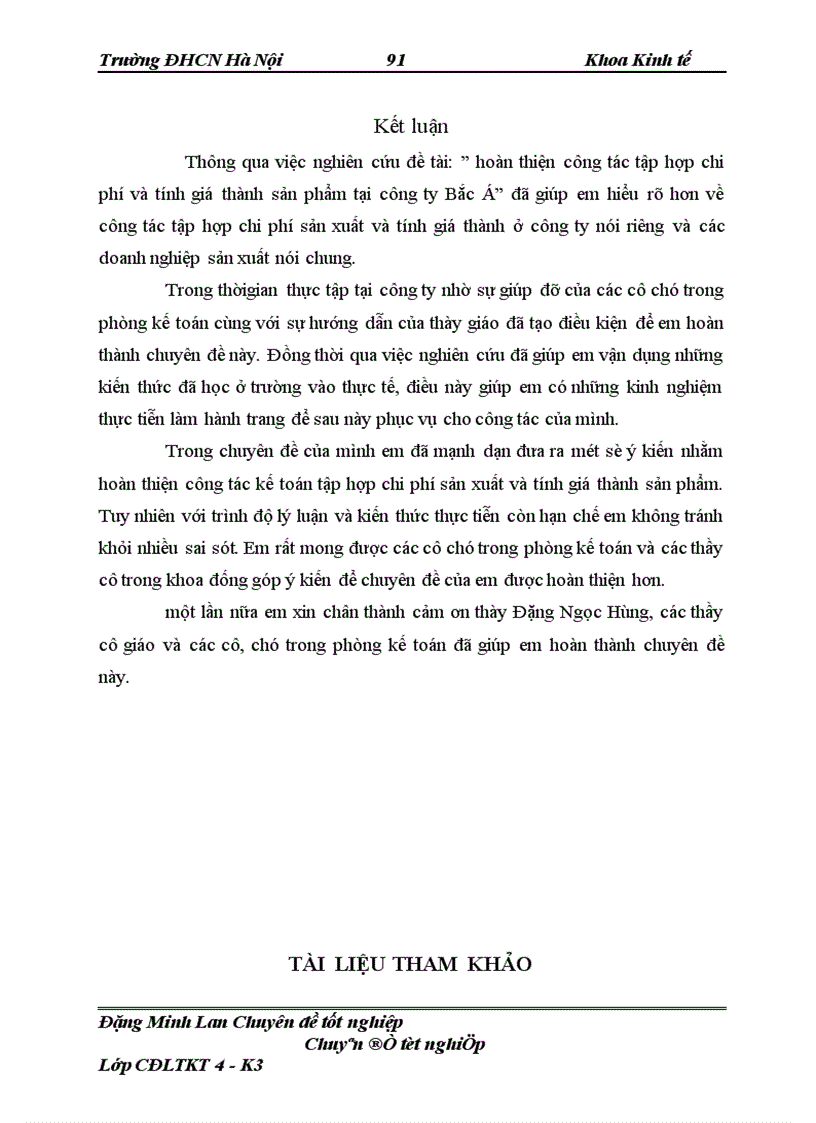 image for page Hoàn thiện kế toán chi phí sản xuất và tính giá thành sản phẩm tại công ty Bắc á