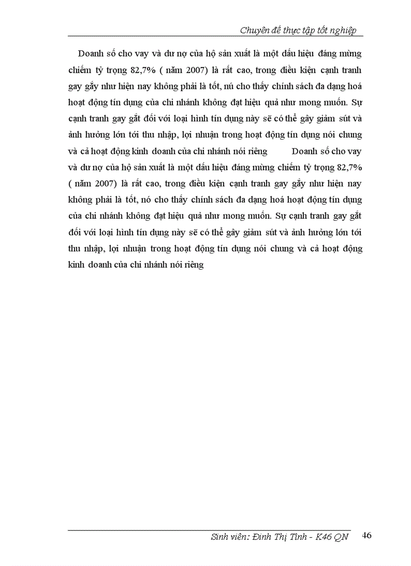 image for page Nâng cao chất lượng Tín dụng hộ sản xuất tại NHNo & PTNT Tỉnh Hà Tĩnh