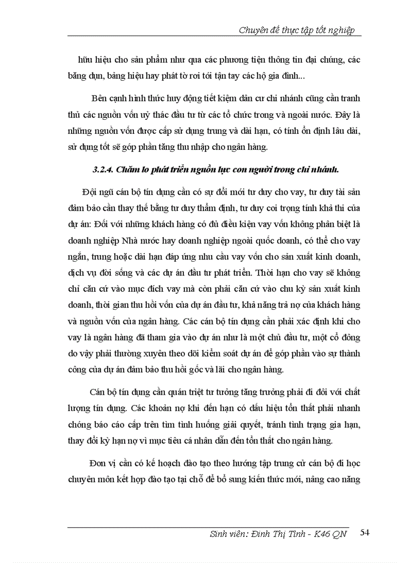 image for page Nâng cao chất lượng Tín dụng hộ sản xuất tại NHNo & PTNT Tỉnh Hà Tĩnh