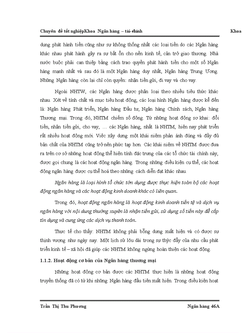 Tăng cường huy động vốn của Chi nhánh Ngân hàng Công thương Hai Bà Trưng