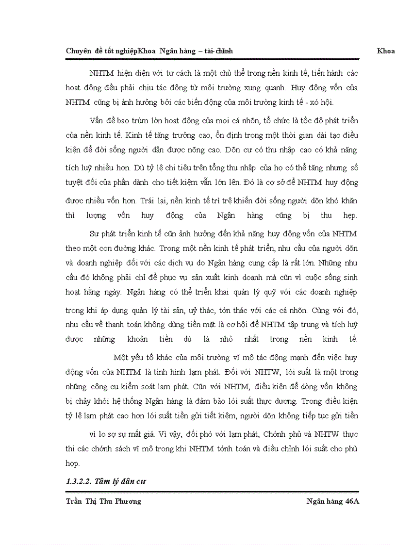 image for page Tăng cường huy động vốn của Chi nhánh Ngân hàng Công thương Hai Bà Trưng