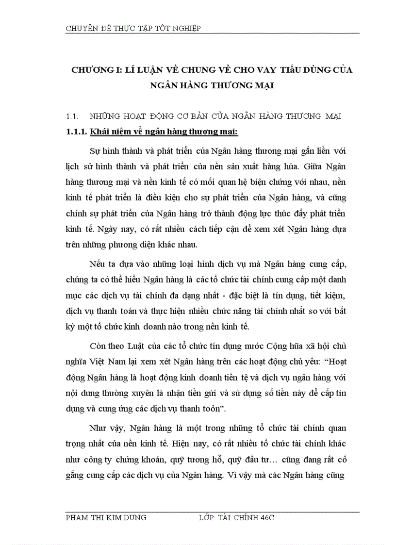 image for page Mở rộng cho vay tiêu dùng tại chi nhánh ngân hàng nông nghiệp và phát triển nông thôn Đông Mỹ