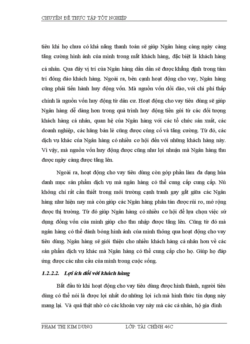 image for page Mở rộng cho vay tiêu dùng tại chi nhánh ngân hàng nông nghiệp và phát triển nông thôn Đông Mỹ