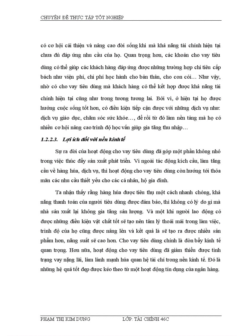 image for page Mở rộng cho vay tiêu dùng tại chi nhánh ngân hàng nông nghiệp và phát triển nông thôn Đông Mỹ