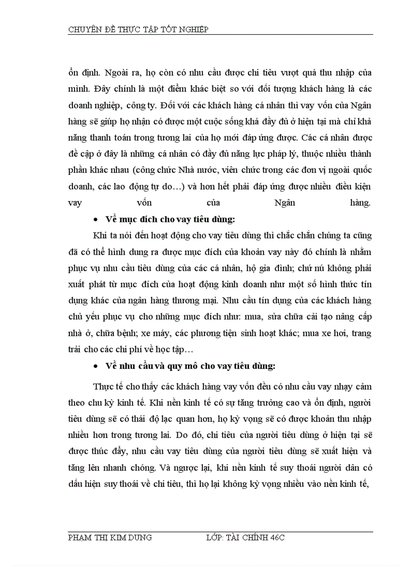image for page Mở rộng cho vay tiêu dùng tại chi nhánh ngân hàng nông nghiệp và phát triển nông thôn Đông Mỹ