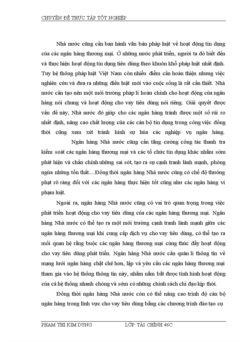 image for page Mở rộng cho vay tiêu dùng tại chi nhánh ngân hàng nông nghiệp và phát triển nông thôn Đông Mỹ