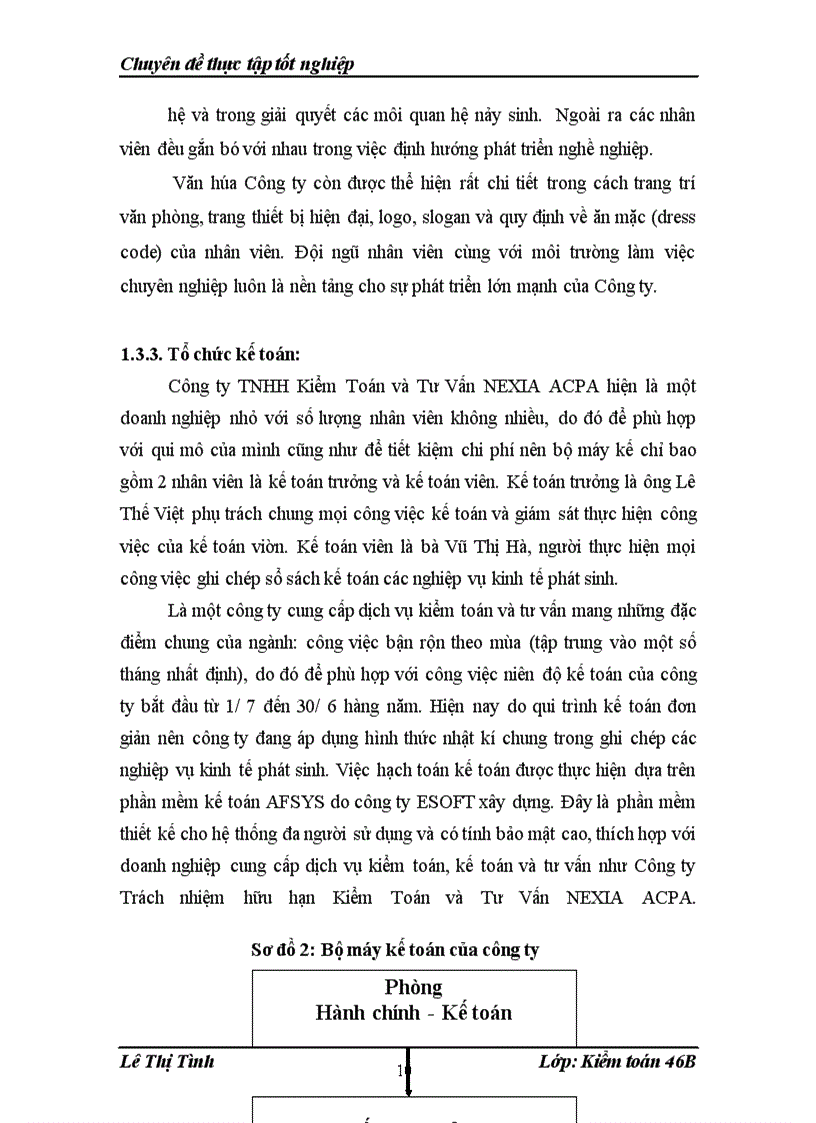 image for page Vận dụng thủ tục phân tích trong kiểm toán báo cáo tài chính tại Công ty TNHH Kiểm Toán và Tư Vấn NEXIA ACPA