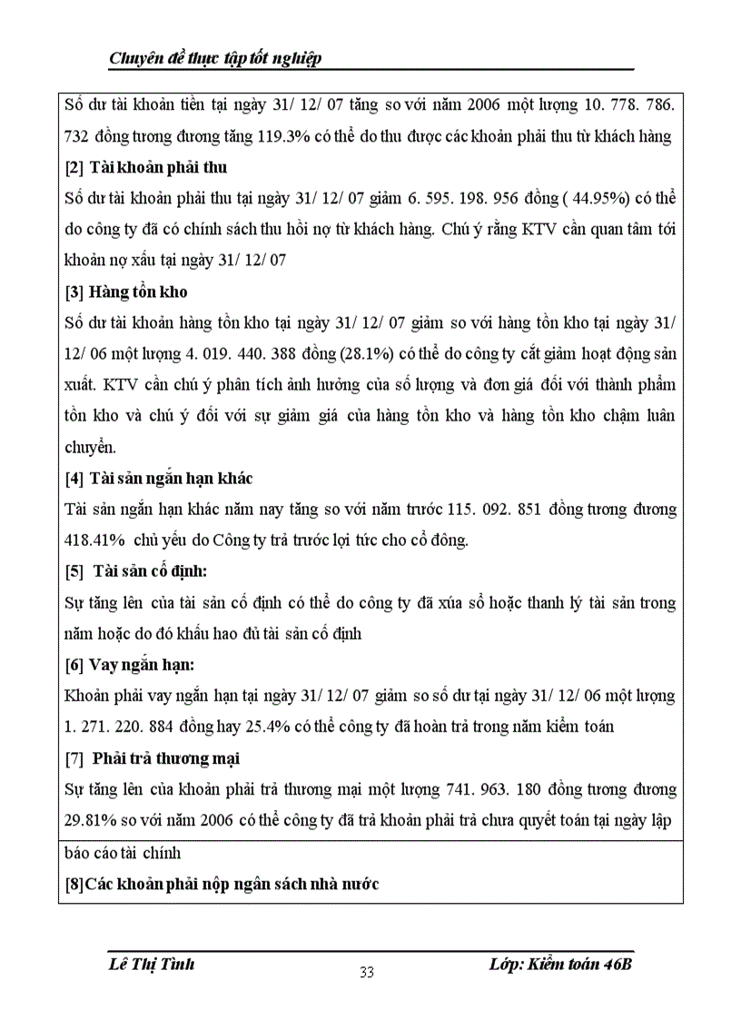 image for page Vận dụng thủ tục phân tích trong kiểm toán báo cáo tài chính tại Công ty TNHH Kiểm Toán và Tư Vấn NEXIA ACPA