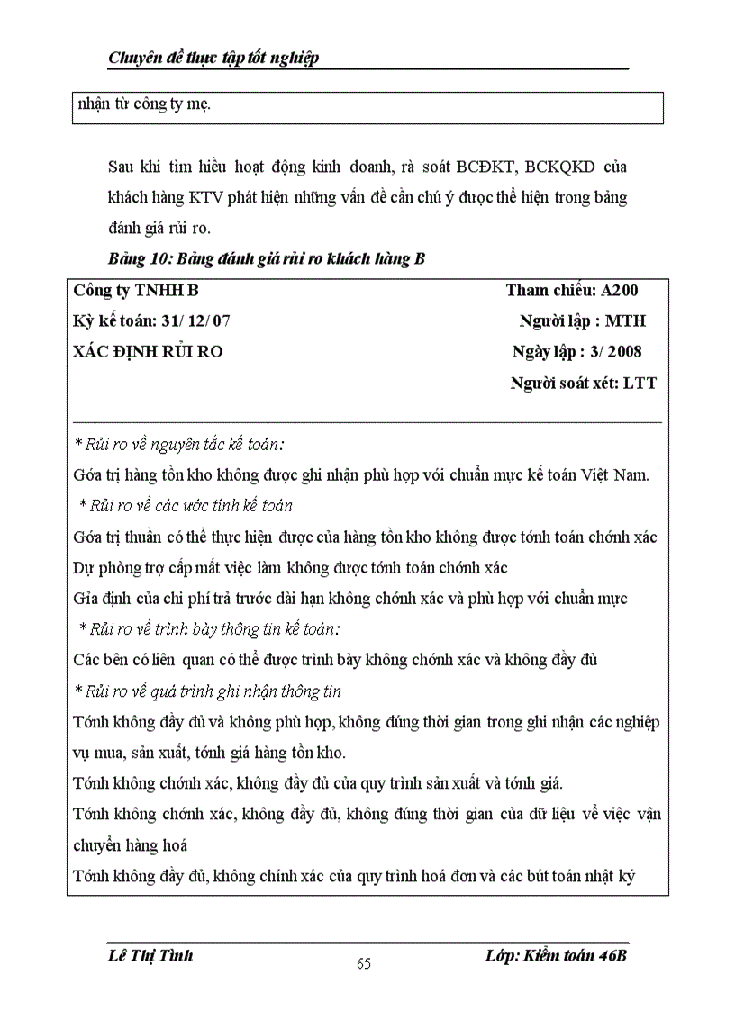 image for page Vận dụng thủ tục phân tích trong kiểm toán báo cáo tài chính tại Công ty TNHH Kiểm Toán và Tư Vấn NEXIA ACPA