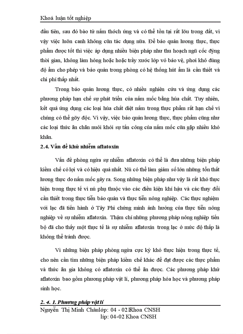 image for page Phân lập và tuyển chọn các chủng vi khuẩn và vi nấm có khả năng khử aflatoxin nhiễm trên ngô lạc ở mức độ cao