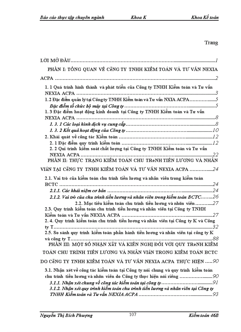 image for page Hoàn thiện quy trình kiểm toán chu trình tiền lương và nhân viên do công ty TNHH Kiểm toán và Tư vấn NEXIA ACPA thực hiện