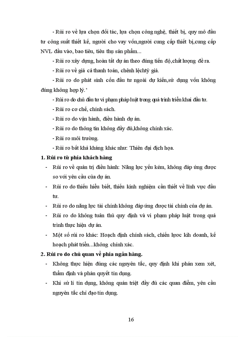 image for page Thẩm định dự án đầu tư của NHĐT & PT Hà Nội