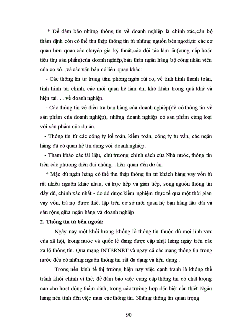 image for page Thẩm định dự án đầu tư của NHĐT & PT Hà Nội