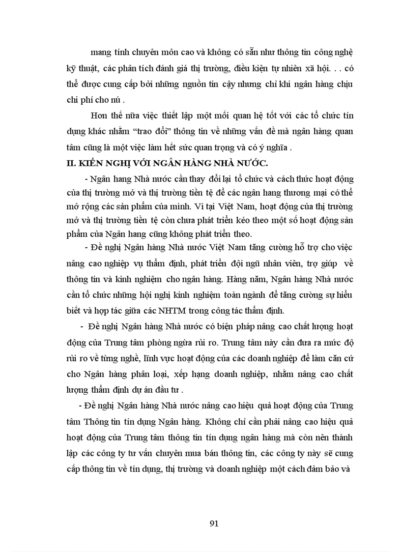 image for page Thẩm định dự án đầu tư của NHĐT & PT Hà Nội