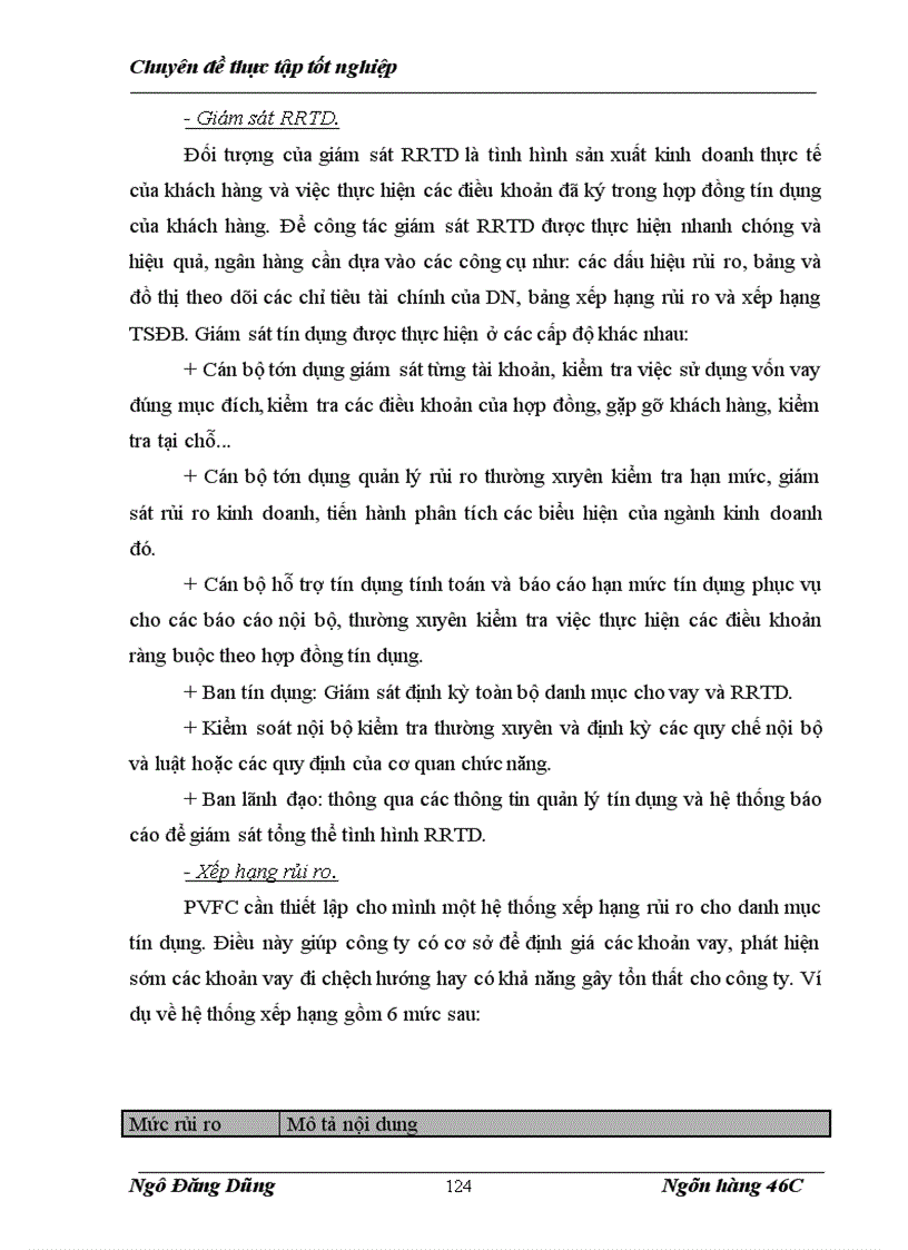 image for page Giải pháp hạn chế rủi ro tín dụng tại Công ty Tài chính Dầu khí