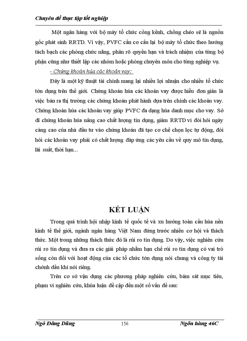 image for page Giải pháp hạn chế rủi ro tín dụng tại Công ty Tài chính Dầu khí