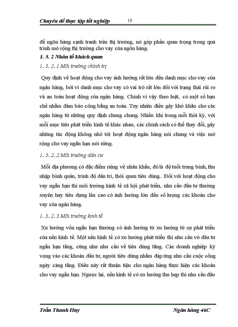 image for page Giải pháp mở rộng hoạt động cho vay ngắn hạn đối với các doanh nghiệp trong nền kinh tế tại SGDI-NHCTVN