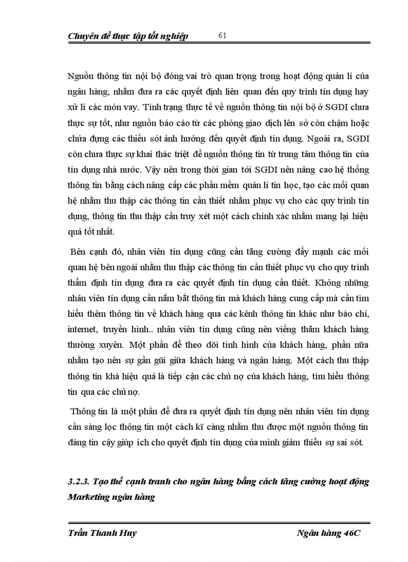 image for page Giải pháp mở rộng hoạt động cho vay ngắn hạn đối với các doanh nghiệp trong nền kinh tế tại SGDI-NHCTVN