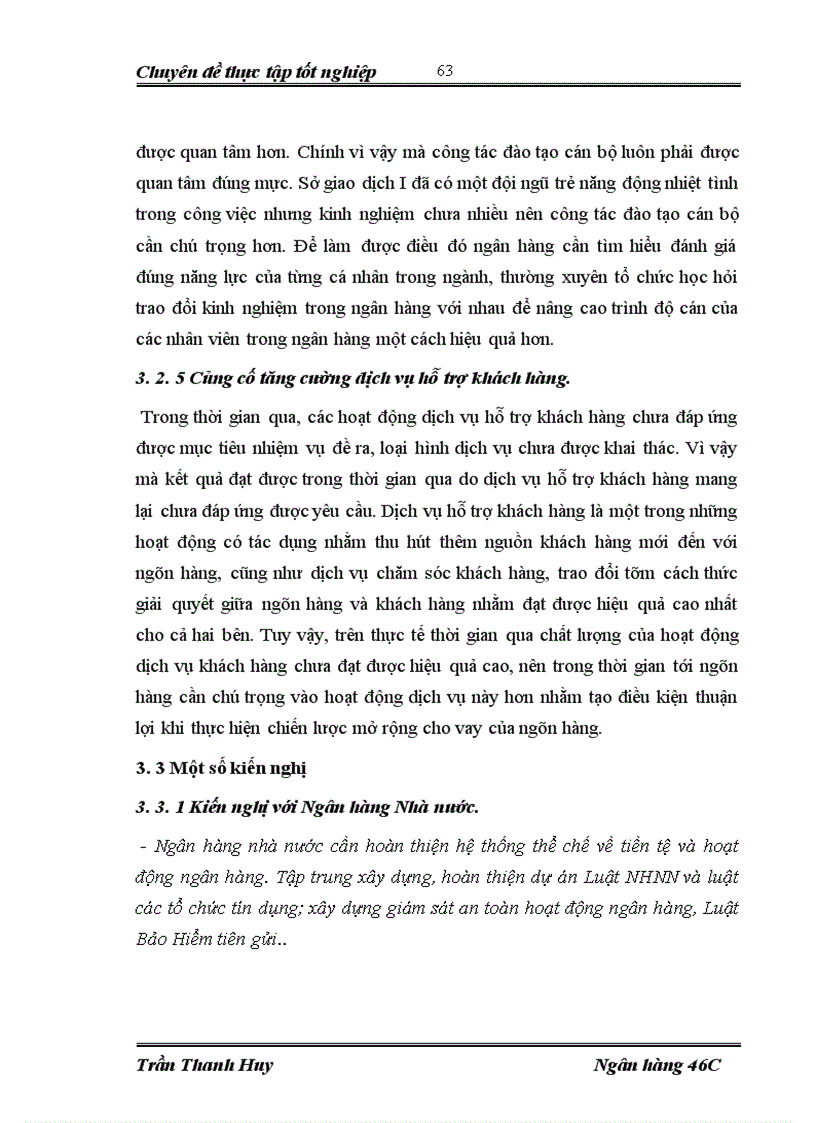 image for page Giải pháp mở rộng hoạt động cho vay ngắn hạn đối với các doanh nghiệp trong nền kinh tế tại SGDI-NHCTVN