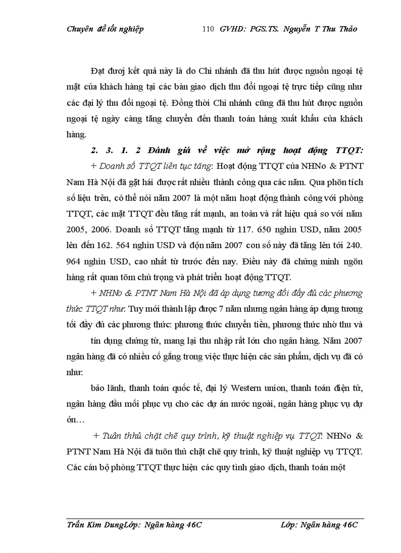 image for page Giải pháp mở rộng hoạt động thanh toán quốc tế tại chi nhánh Ngân hàng Nông nghiệp và Phát triển Nông thôn Nam Hà Nội