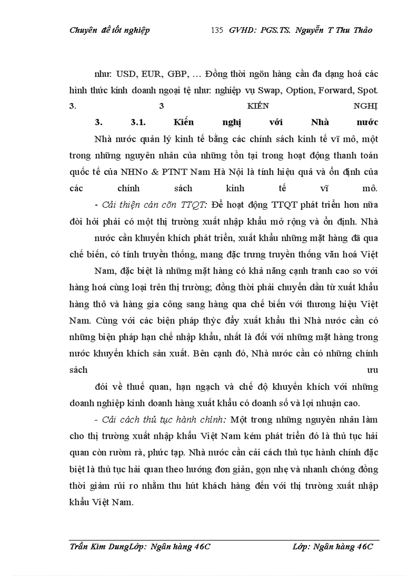 image for page Giải pháp mở rộng hoạt động thanh toán quốc tế tại chi nhánh Ngân hàng Nông nghiệp và Phát triển Nông thôn Nam Hà Nội